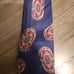 vintage christian dior Silk neck tie