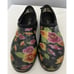 Sloggers Floral Rubber Clogs Mules Slip On Shoes Women's Size 10 MADE IN USA