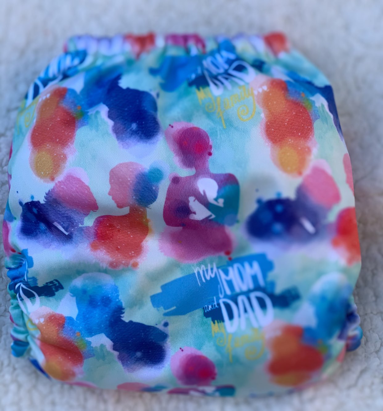 Mama Koala Cloth Diaper Mom and Dad
