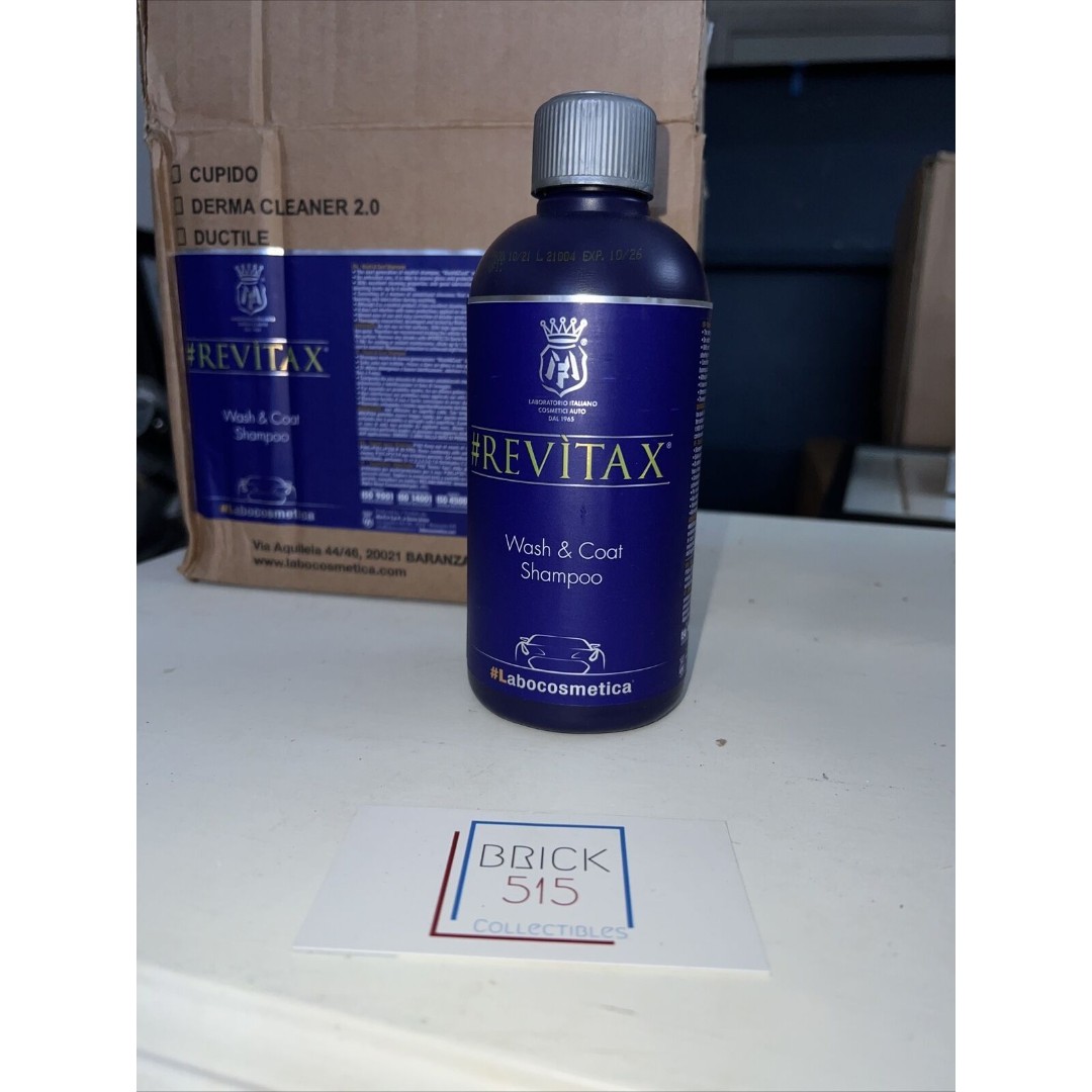 Labocosmetica #REVITAX Wash & Coat Shampoo For Cars 500ML By MAFRA LAB12