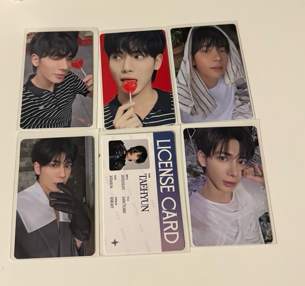 Txt minisode 3 tomorrow yzy pob photocard taehyun | Mercari
