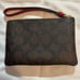 Coach Small Wristlet