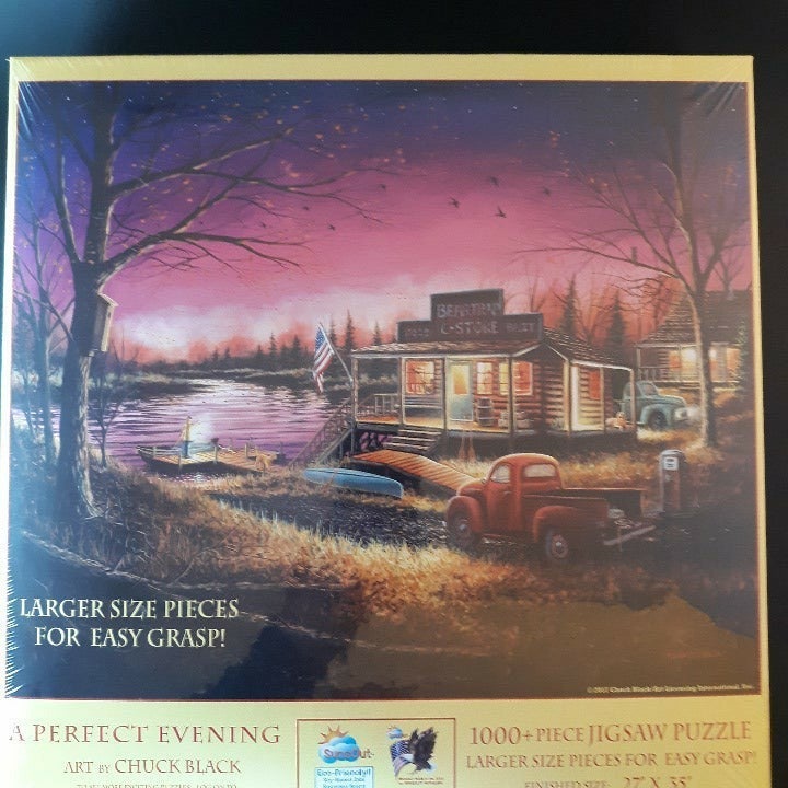Puzzle 1000pc A Perfect Evening