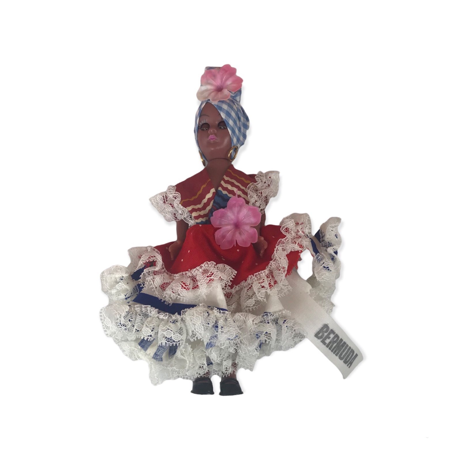 8” Calypso Queen Hand Made by Native Artisans-New