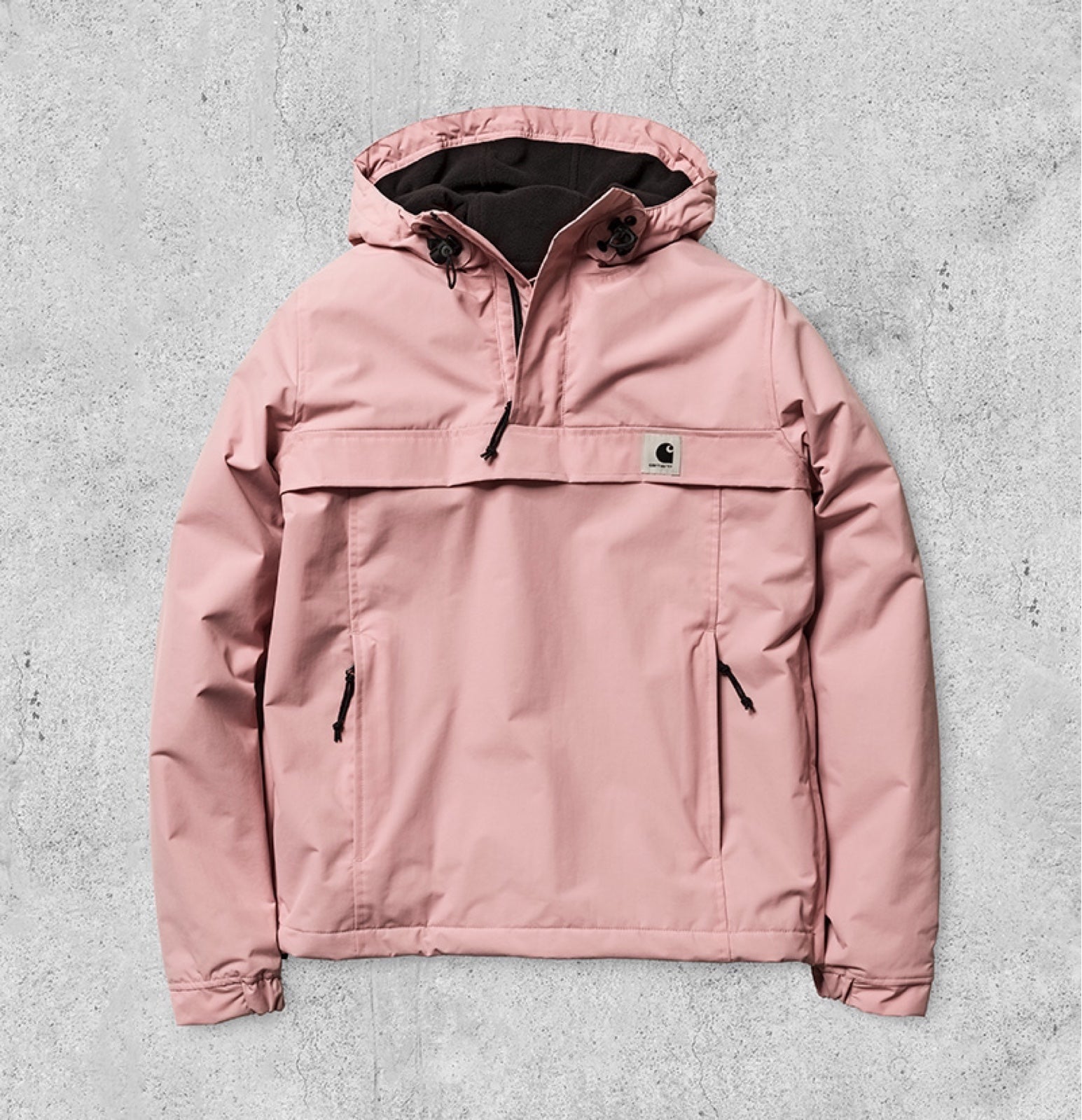 Carhartt Nimbus Pullover Jacket Soft Rose