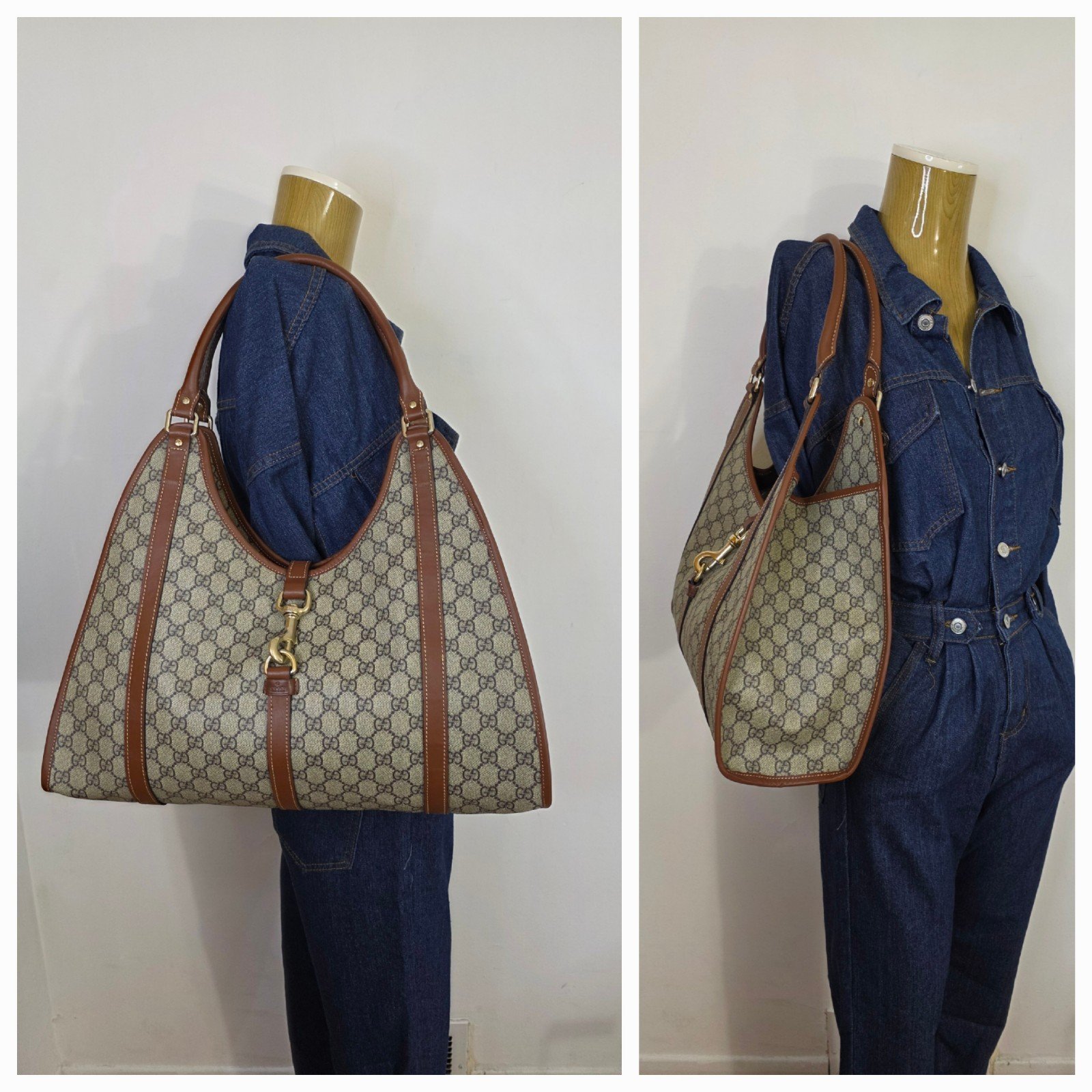 GUCCI GG Supreme Joy Shoulder Bag