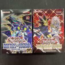 BUNDLE Yu-gi-Oh! Legendary Duelists Season 3 & Battles of Legend Ch 1 Blasters
