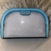Kate Spade Clare See Through Small Dome Crossbody, Blue Agate