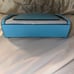 Kate Spade Clare See Through Small Dome Crossbody, Blue Agate