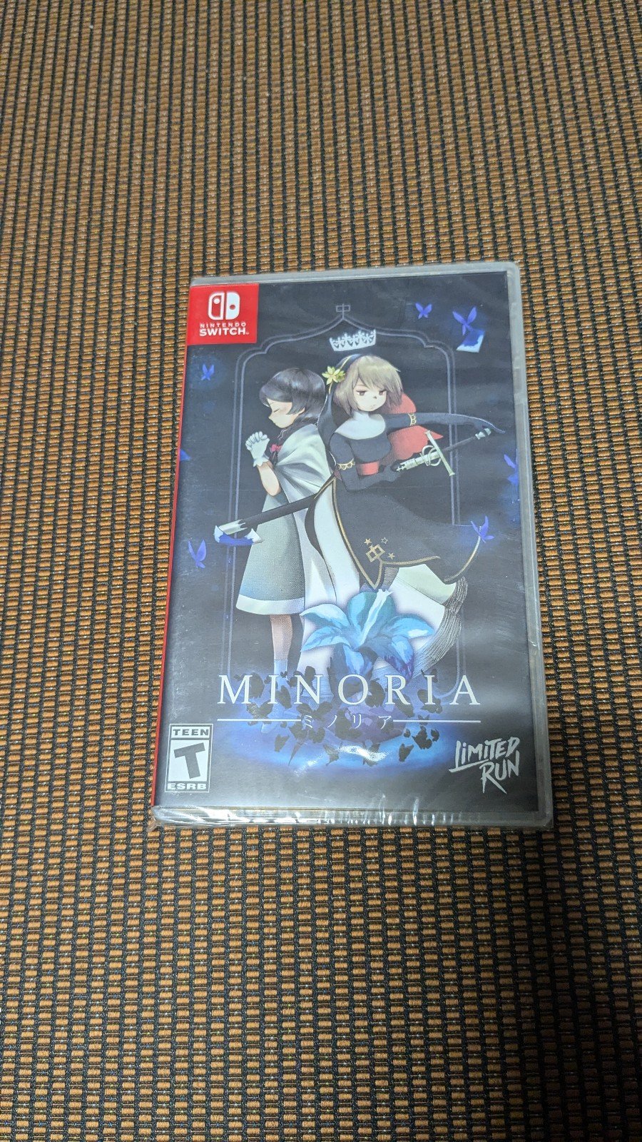 Minoria for nintendo Switch