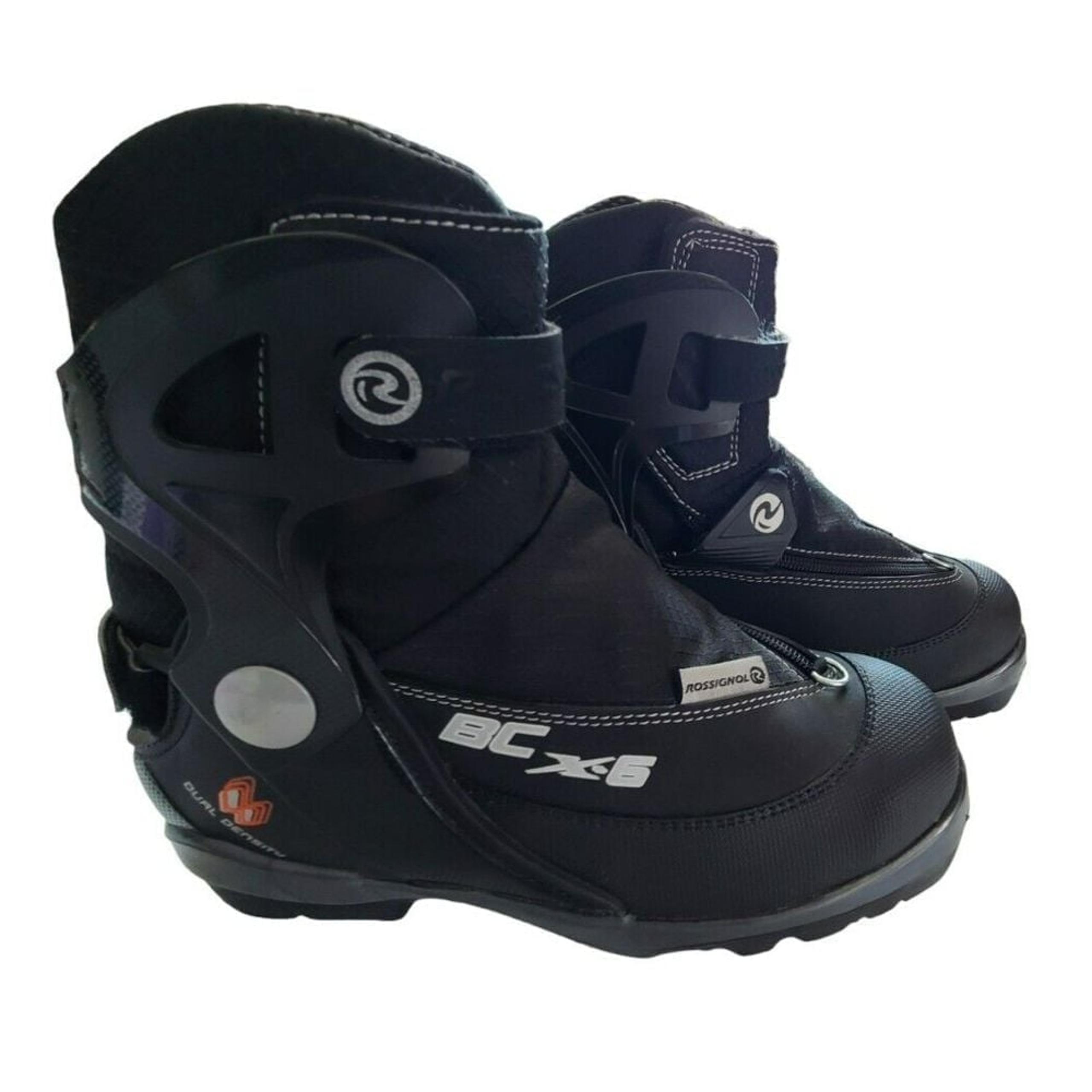 Rossignol BC X6 Dual Density Micro Fit Nordic Cross Country Sky Books Size 6