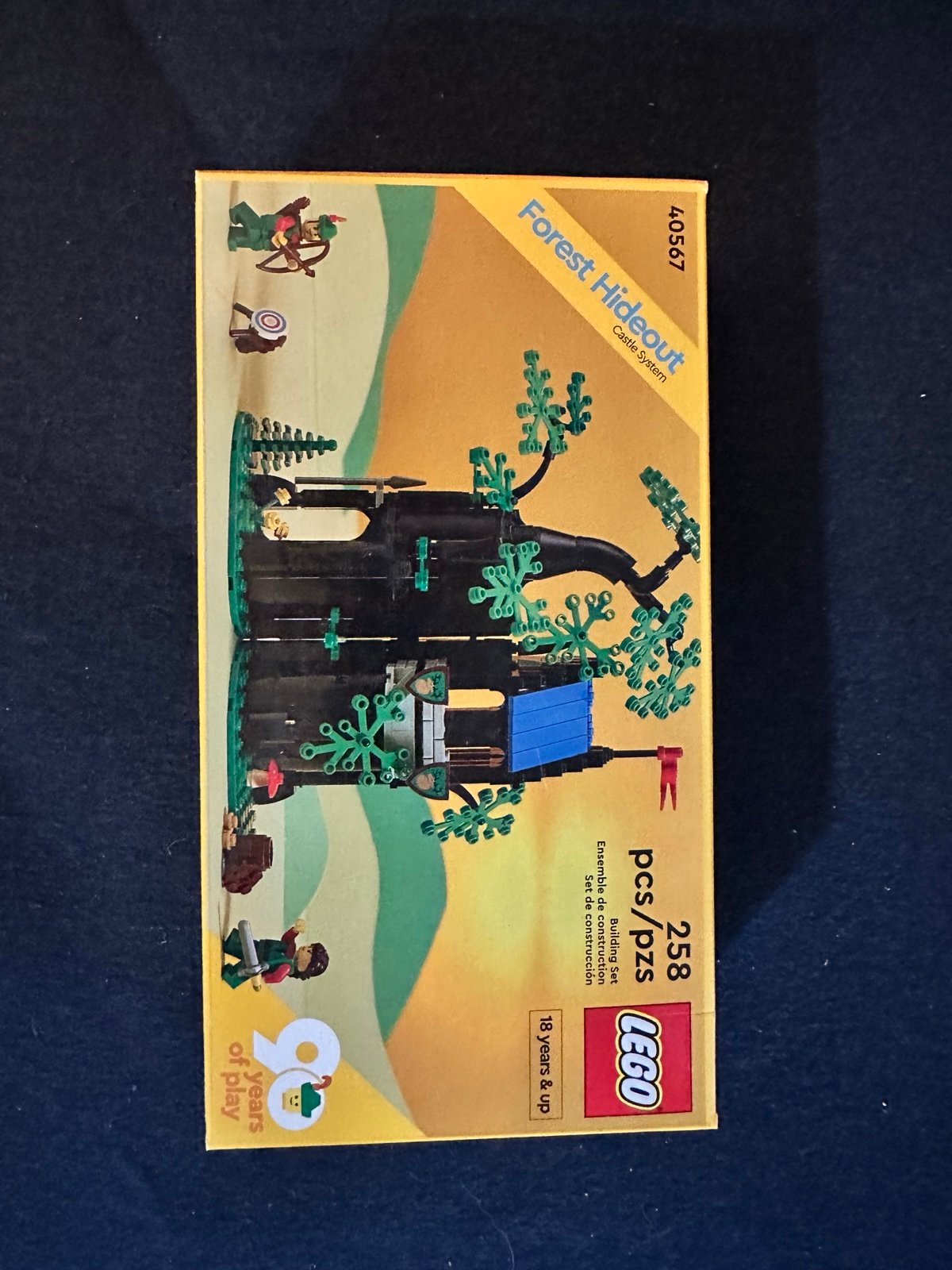 LEGO forest hideout