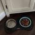 Slow Feeder Dog Bowls 3 in 1 Stainless Steel Food and Water Bowls.