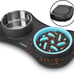 Slow Feeder Dog Bowls 3 in 1 Stainless Steel Food and Water Bowls.
