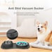 Slow Feeder Dog Bowls 3 in 1 Stainless Steel Food and Water Bowls.