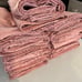 120 Dusty Rose dinner napkins
