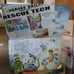 Mega Bloks 8040 RT Command Center Rescue Tech 92 Pieces Toys r Us Exclusive