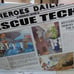 Mega Bloks 8040 RT Command Center Rescue Tech 92 Pieces Toys r Us Exclusive