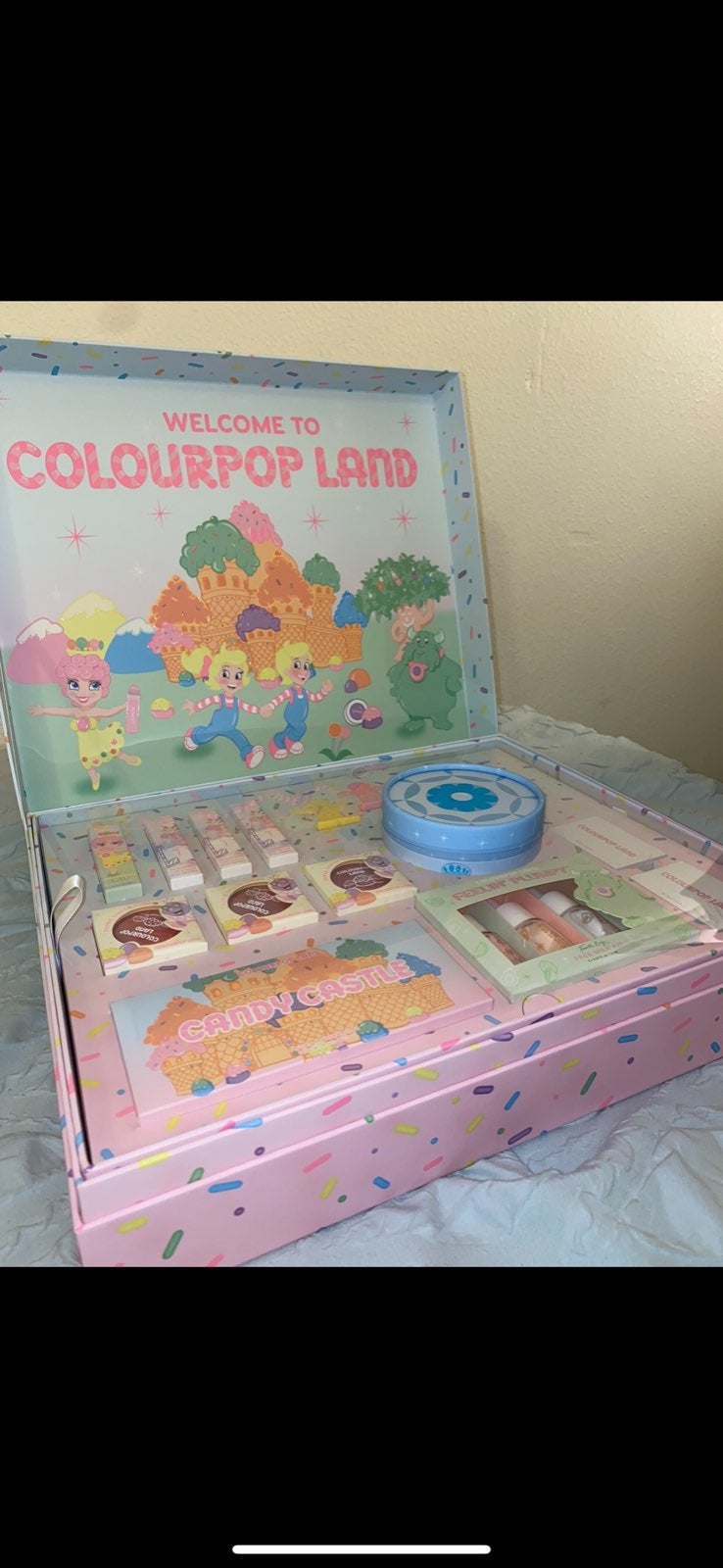 Colourpop Candyland PR set