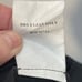 John Varvatos Bedford Black Gray Micro Plaid Flat Front 100% Wool Dress Pants Si