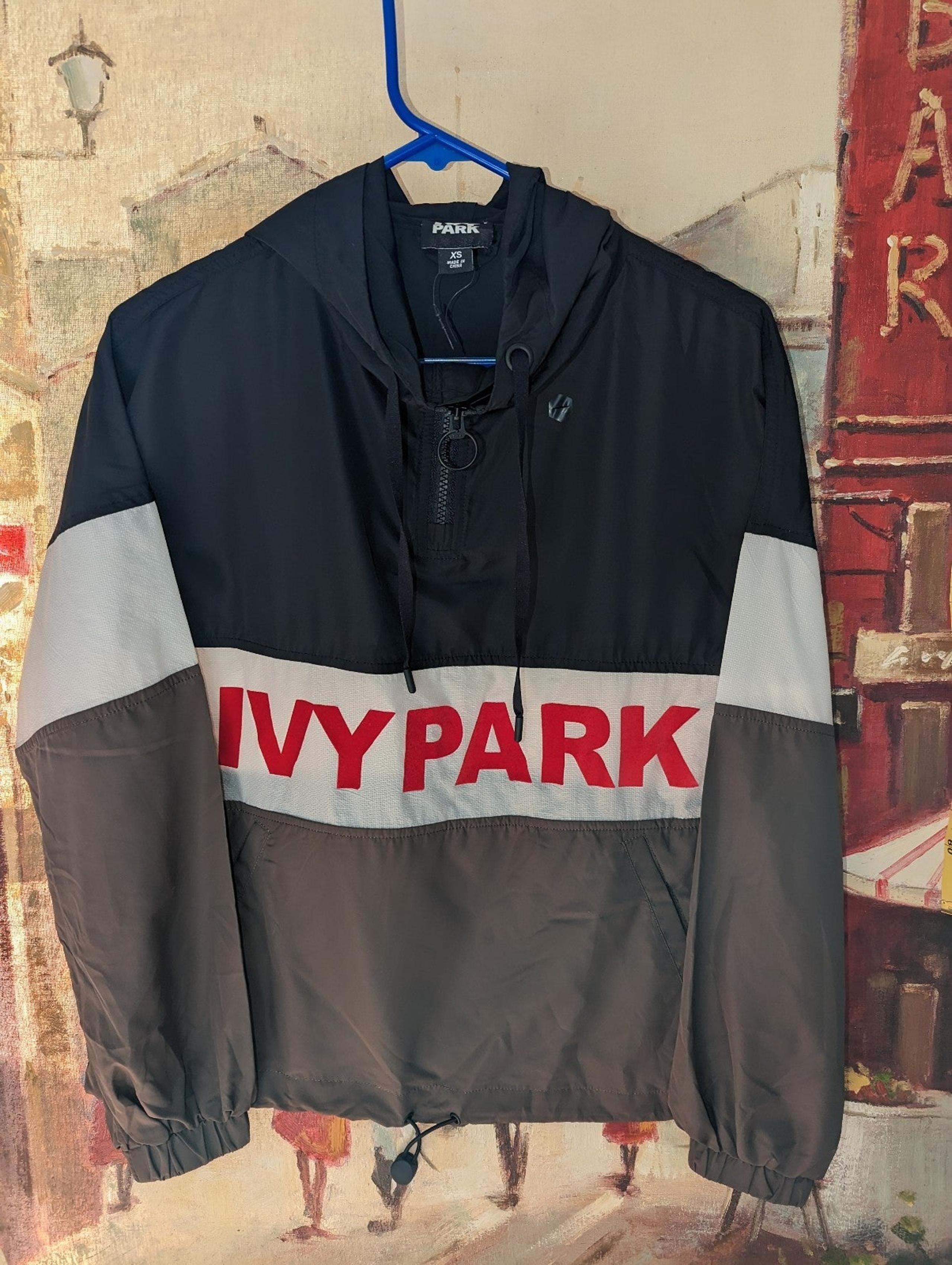 Ivy Park color block windbreaker jacket