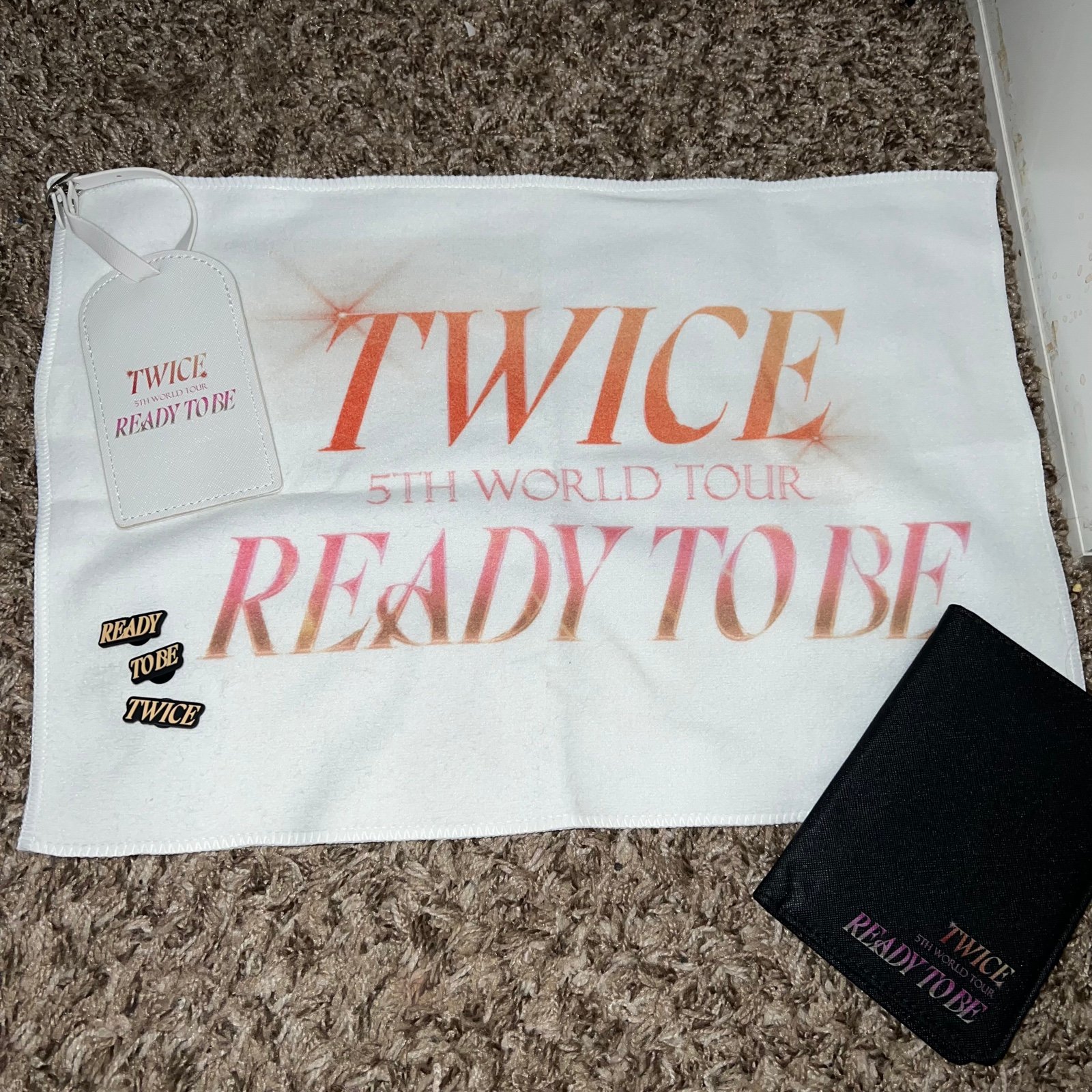twice vip tour package