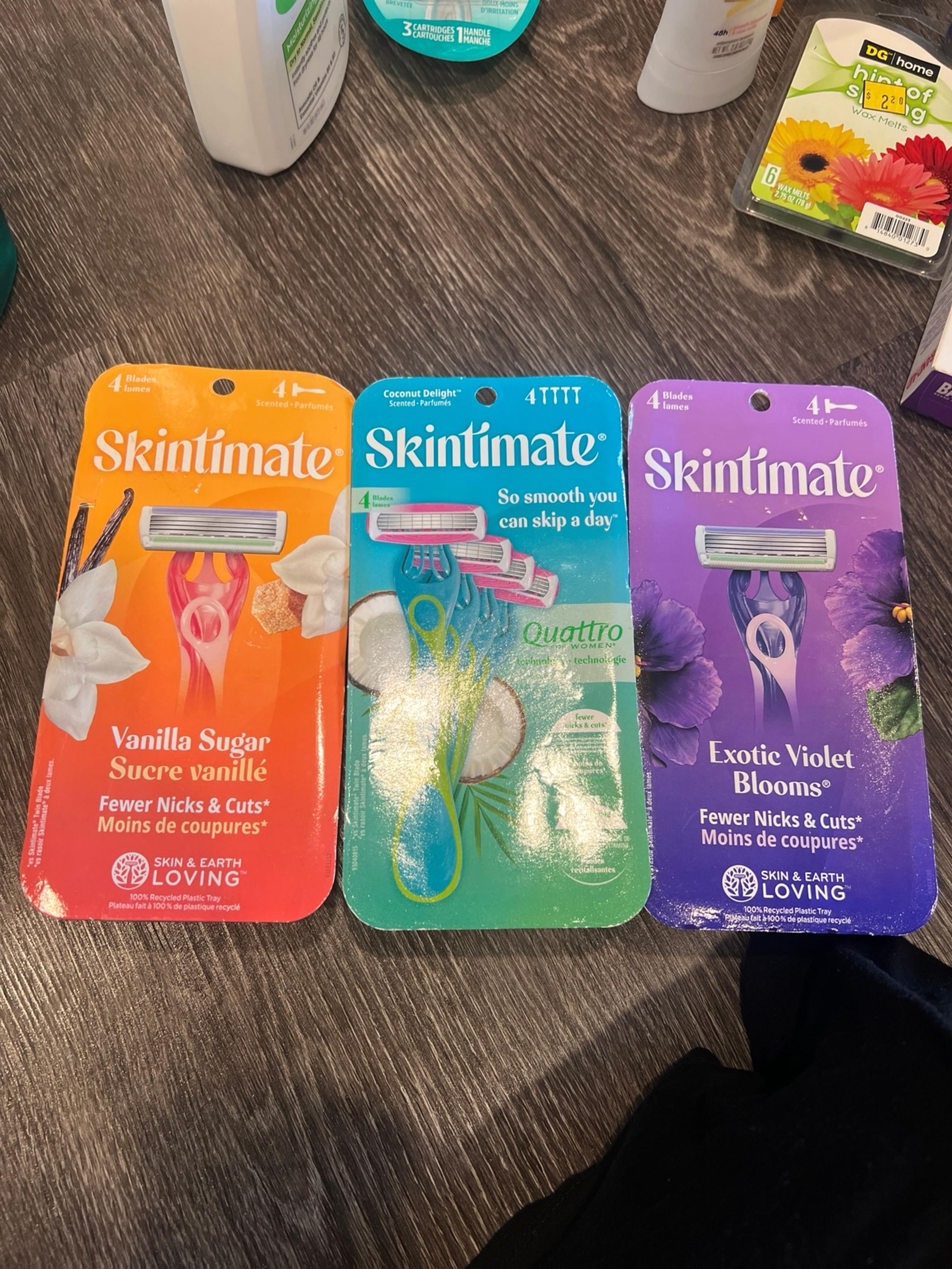 Skintimate Razors