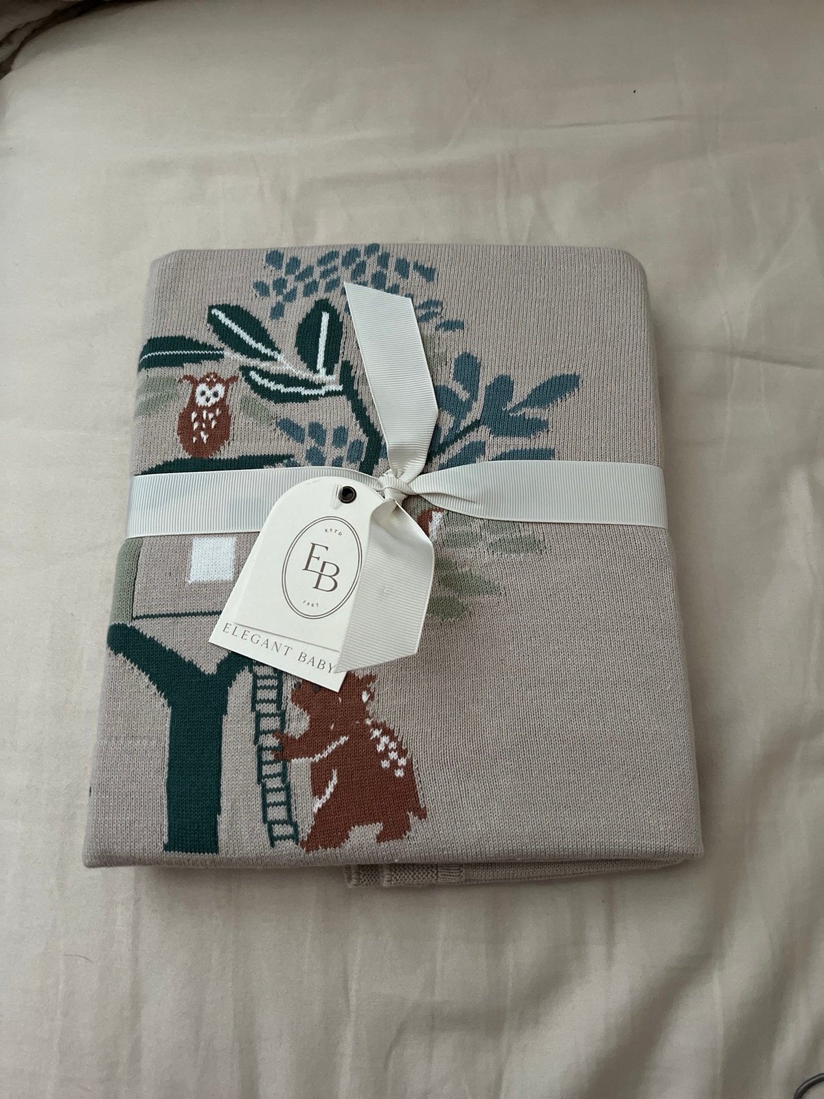 NWT Elegant Baby Blanket