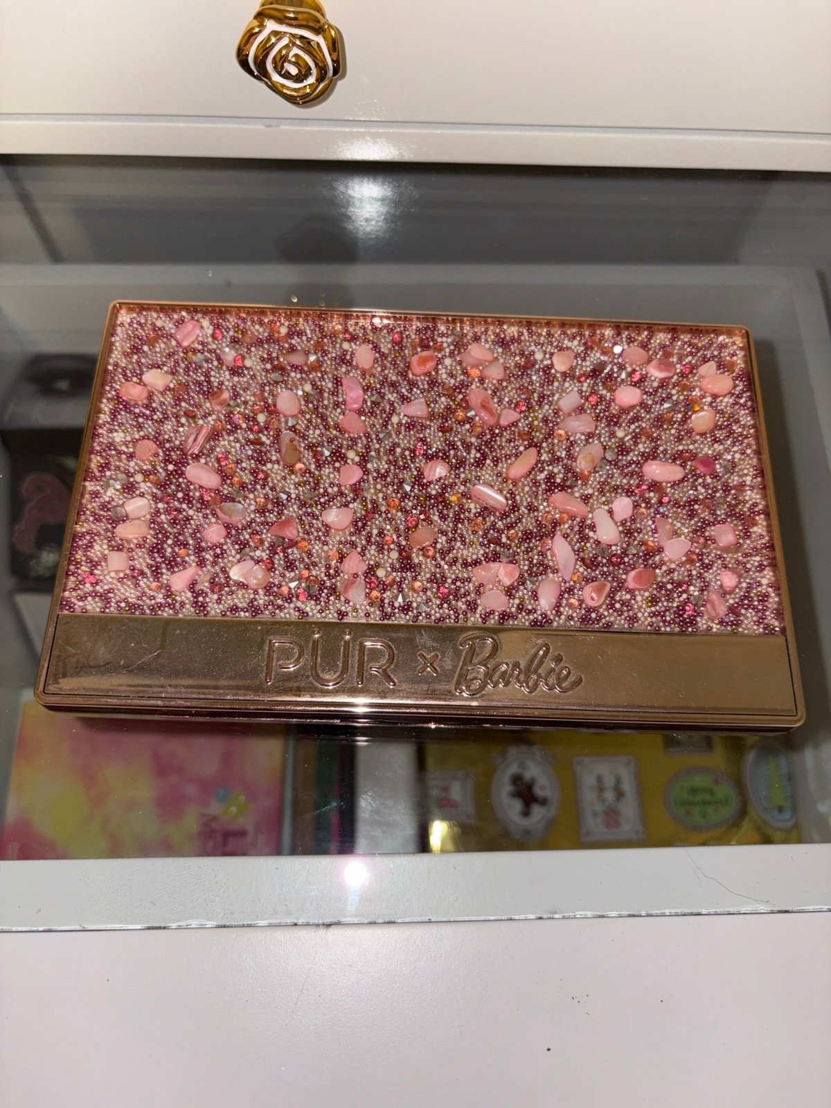 PUR X Barbie eyeshadow, palette