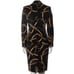 LES COPAINS Printed Skirt Suit Size: S | US4, IT40