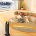 24 space Heater 1500w Portable Electric Heater With Thermostat Remote 3 Modes