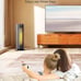 24 space Heater 1500w Portable Electric Heater With Thermostat Remote 3 Modes