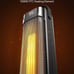 24 space Heater 1500w Portable Electric Heater With Thermostat Remote 3 Modes