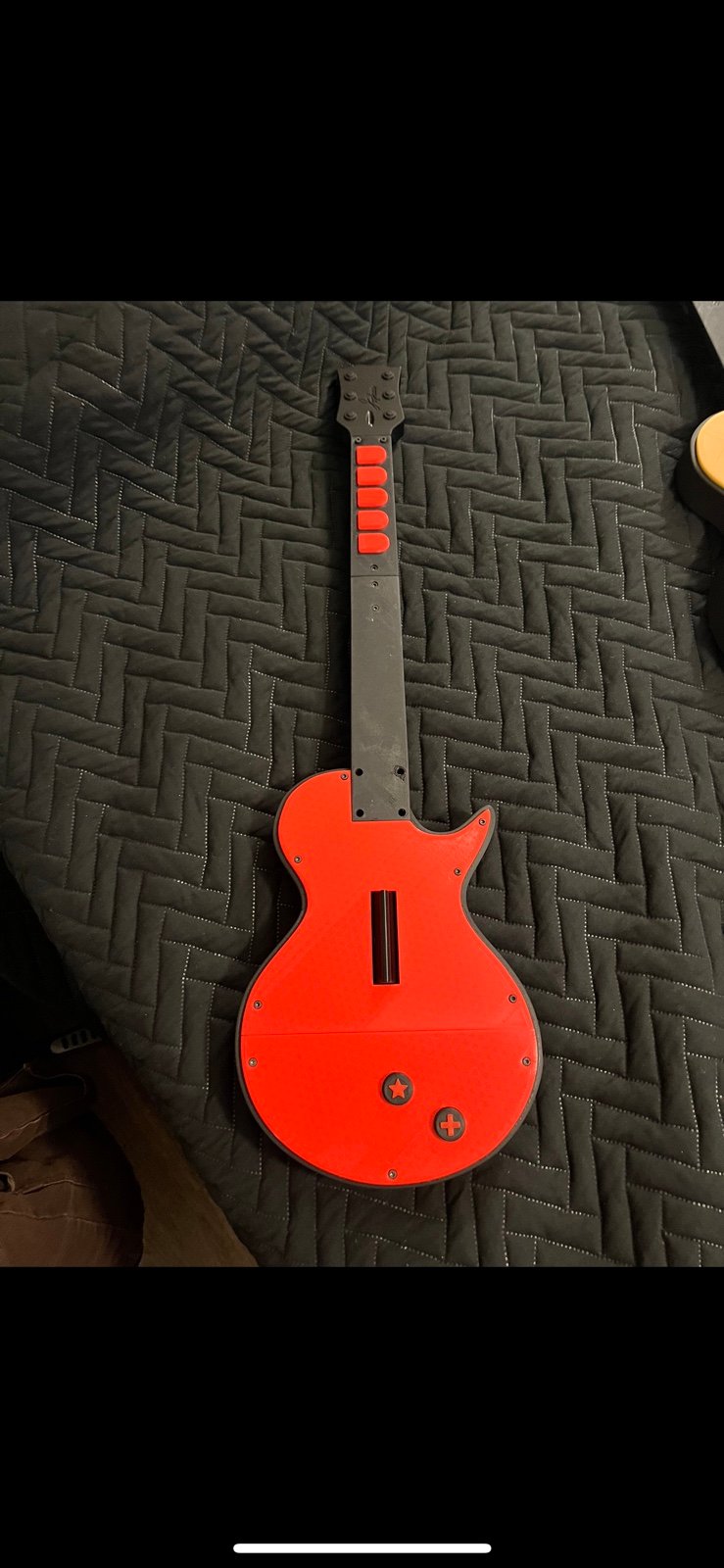 3D printed guitar hero guitars