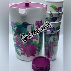 Tupperware Classic Hummingbird Collection Rare Find!!!