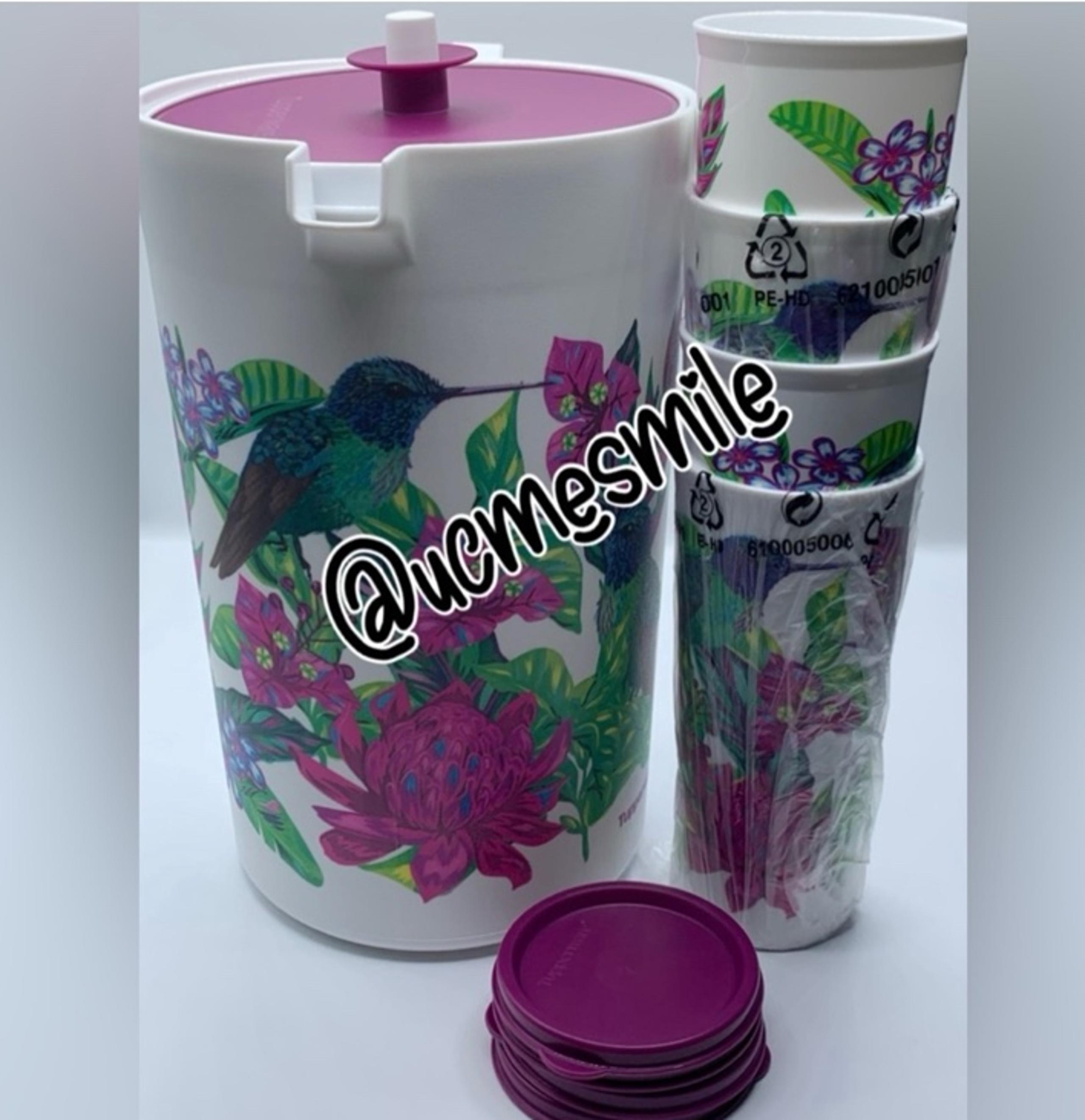 Tupperware Classic Hummingbird Collection Rare Find!!!