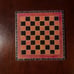 African Vintage Chess Set - Fancy Kenyan Chess Board