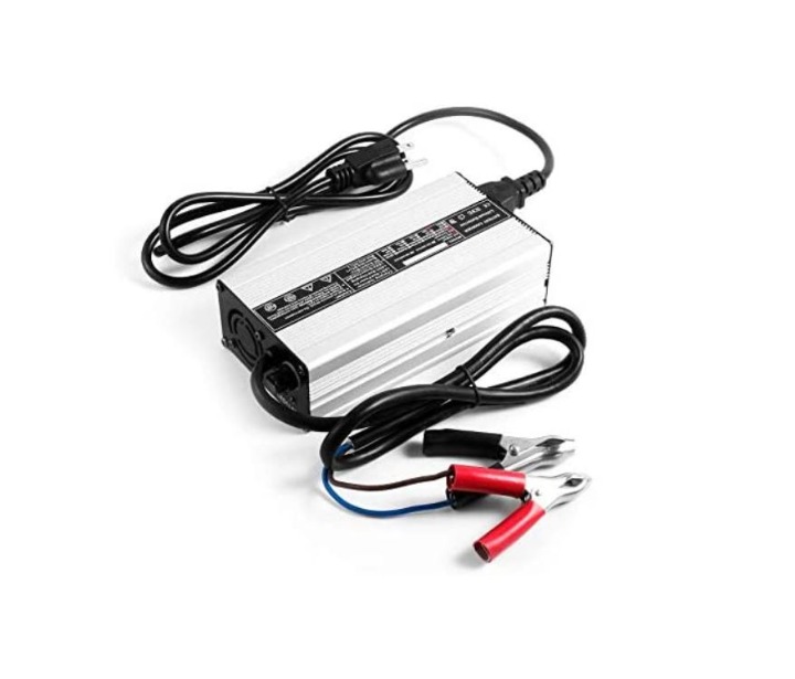 Intelligent AC-DC Battery Charger
