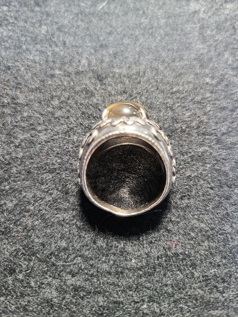 Jean Paul Gaultier Devil Ring 925 Silver with Engraving Size