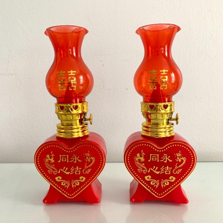Dragon & Phoenix LED Candles, Chinese wedding LED Candles