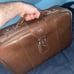 Leather Suitcase Bag