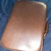 Leather Suitcase Bag