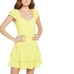 NWT Alice + Olivia Brinda Double Ruffle Dress