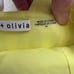NWT Alice + Olivia Brinda Double Ruffle Dress