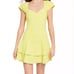 NWT Alice + Olivia Brinda Double Ruffle Dress