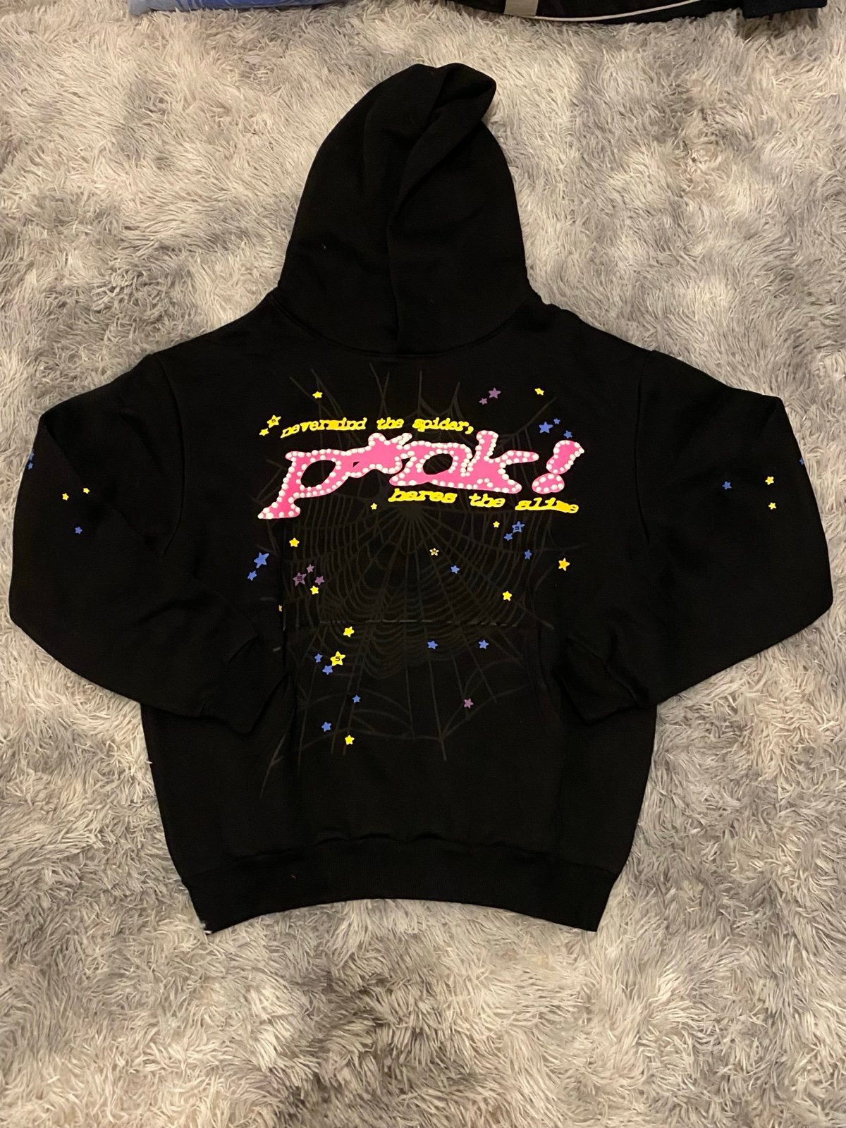 PINK OG P*NK HOODIE | SP5DER | KING SPIDER