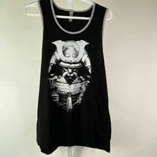 Warrorior Cat Asian tank top