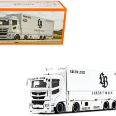 Mitsubishi Fuso Super Great Transporter RHD (Right Hand Drive) Liberty Walk LB