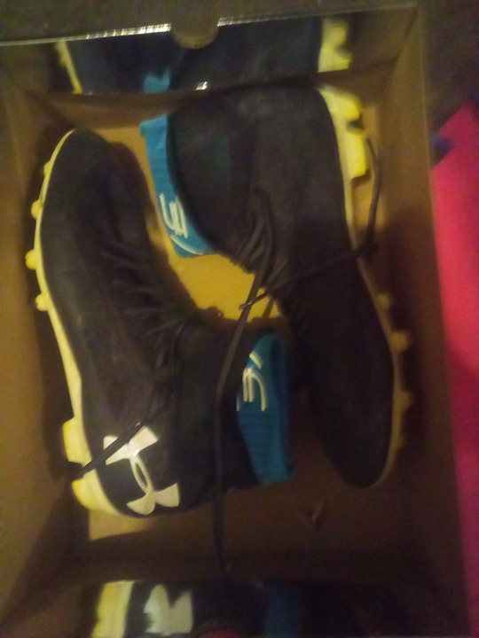 Under Armour Men's C1N (Cam Newton) MC Football Cleats Size 12