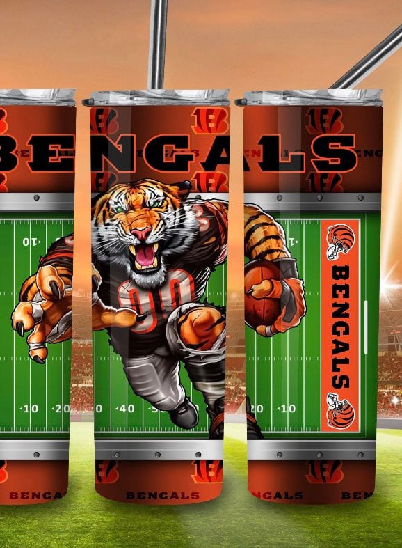 Superbowl Cincinnati Bengals 20 oz Tumbler!